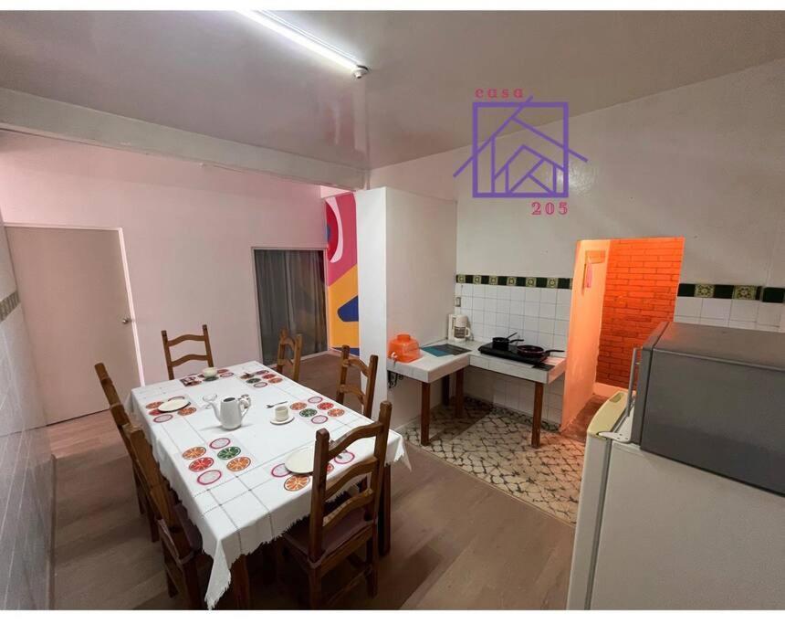 Casa 205 Apartment Tlaxcala Luaran gambar