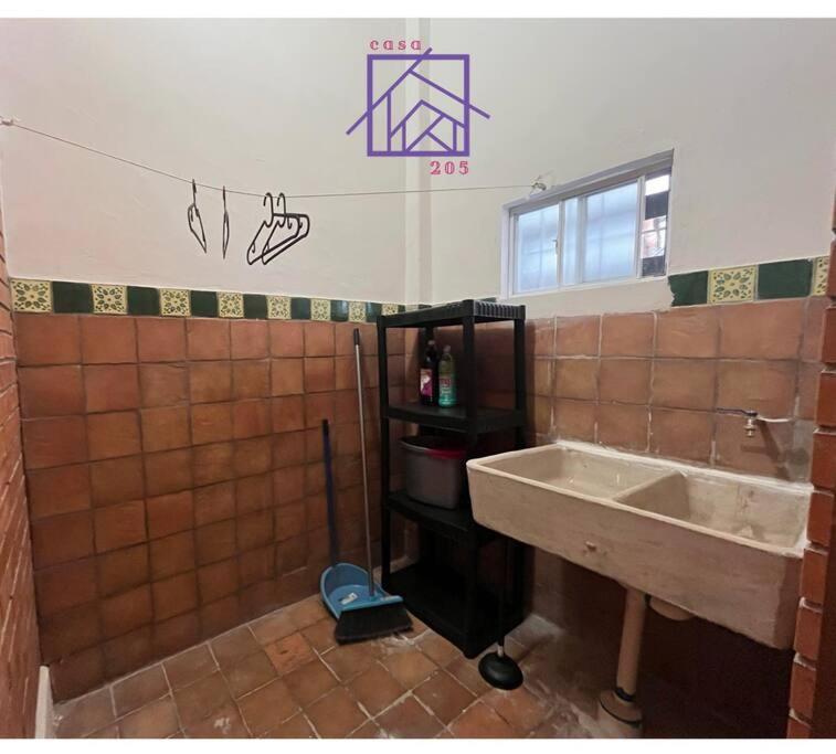 Casa 205 Apartment Tlaxcala Luaran gambar